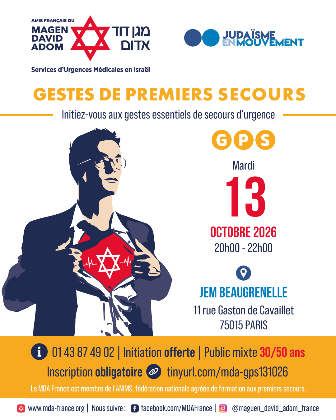 GPS Paris 15
