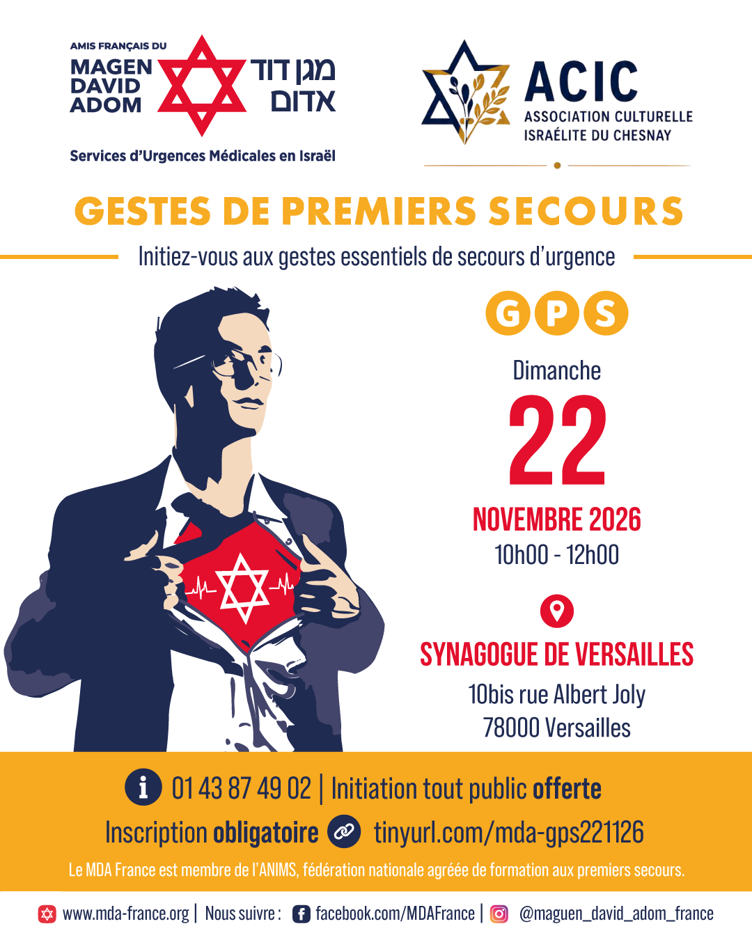 GPS Versailles