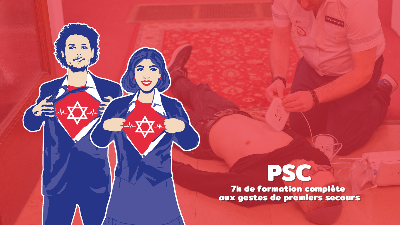 PSC : Premiers Secours Citoyen (ex-PSC1)